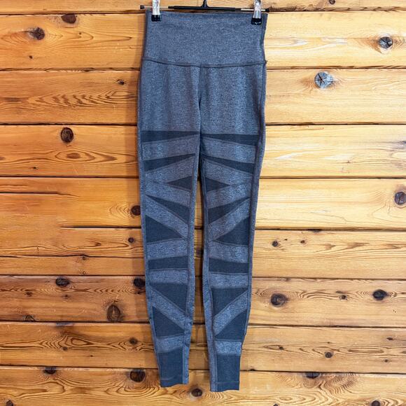 Lululemon Wunder Under Pant Leggings Hi-Rise Special Edition Tech Mesh size 4 - Picture 1 of 9